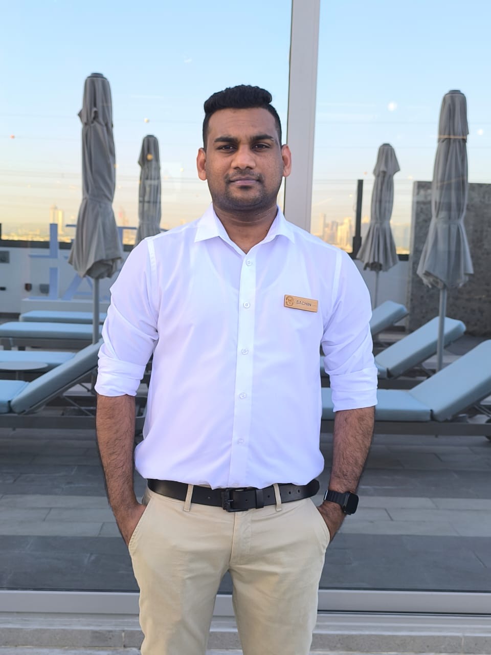 Hotel / Hospitality Professional Matrimony Groom, customer reference - UK2025157717