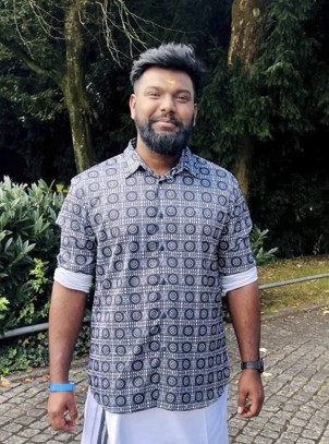 Christian Malayali Matrimony Groom, customer reference - UK2025294937