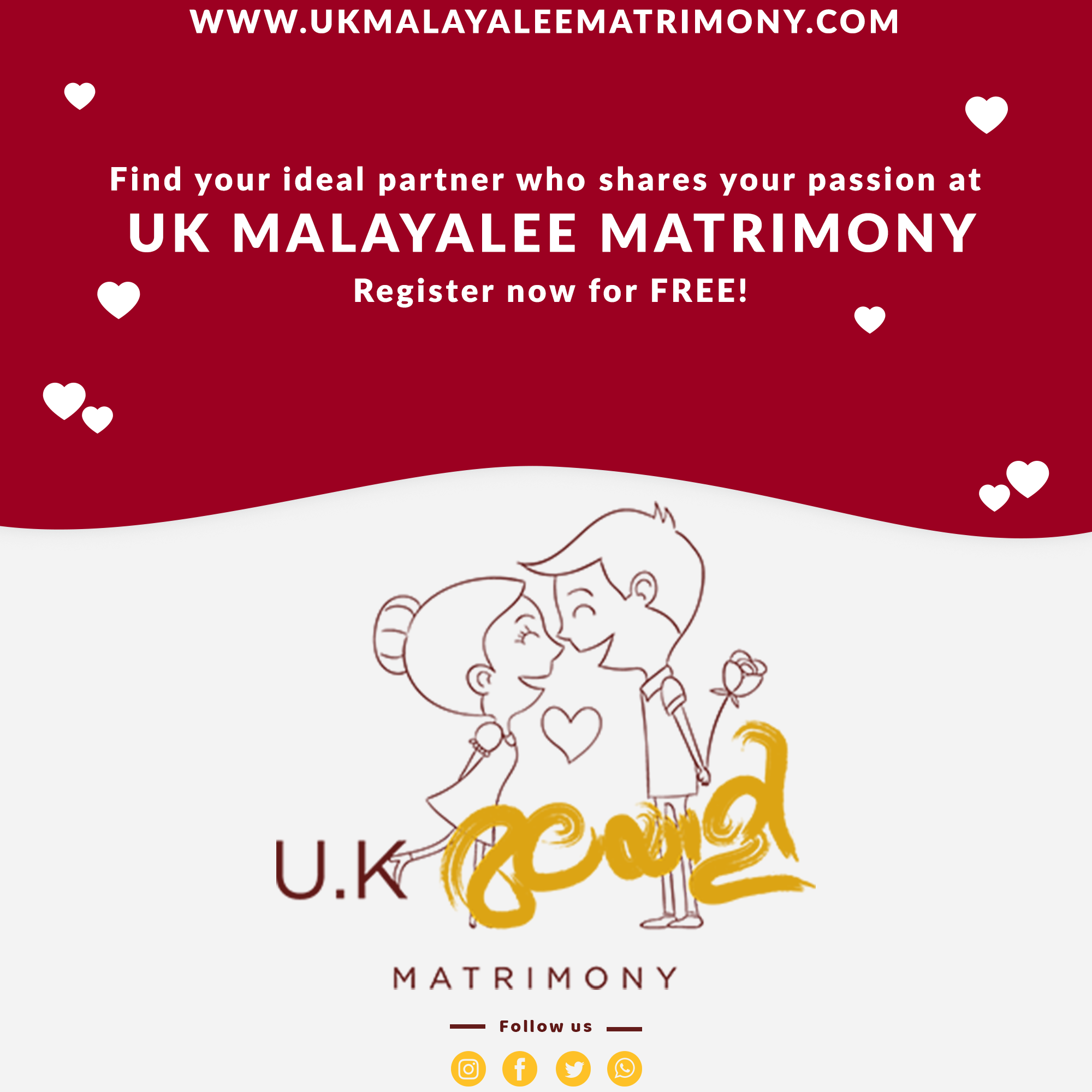 How to register on British Malayali Matrimony
